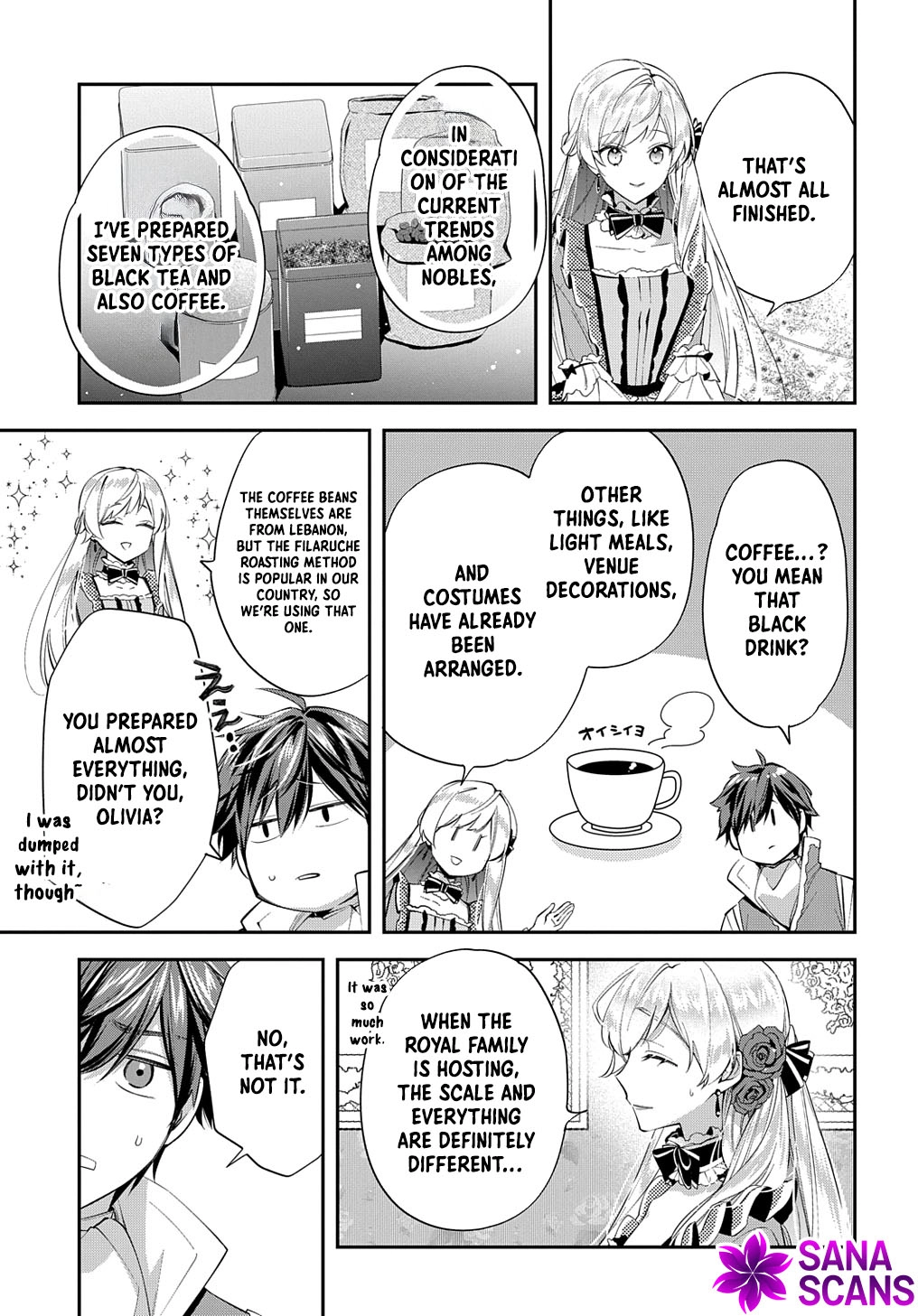 Having been cast aside by the Crown Prince, I shall no longer play the fool. Chapter 21 Page 9